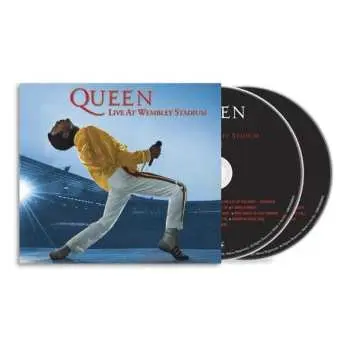 CD: Live At Wembley Stadium 1986