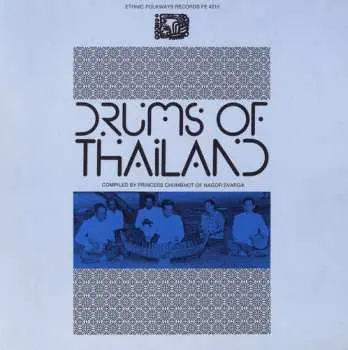 CD Unknown Artist: Drums Of Thailand