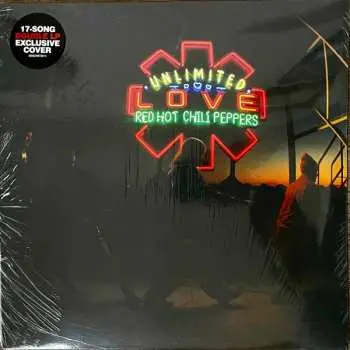 2LP Red Hot Chili Peppers: Unlimited Love LTD