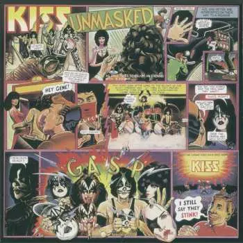 CD Kiss: Unmasked