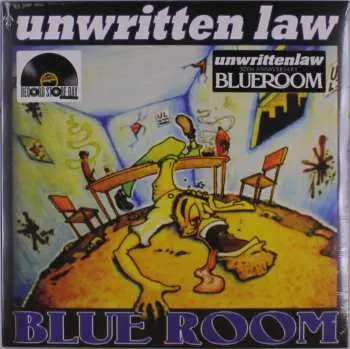 LP Unwritten Law: Blue Room CLR