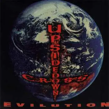 CD Upsidedown Cross: Evilution