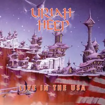CD Uriah Heep:  Live In The USA