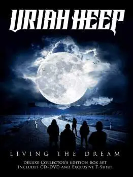 CD/DVD/Box Set Uriah Heep: Living The Dream LTD | DLX
