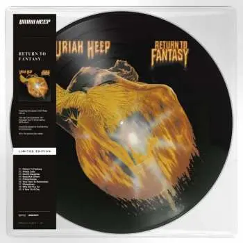 LP Uriah Heep: Return To Fantasy (limited Edition) (picture Disc)