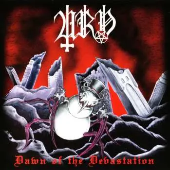 CD Urn: Dawn Of The Devastation
