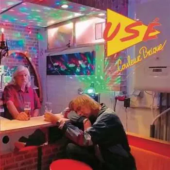 LP Usé: Couleur Brique