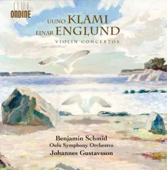 CD Uuno Klami: Violin Concertos