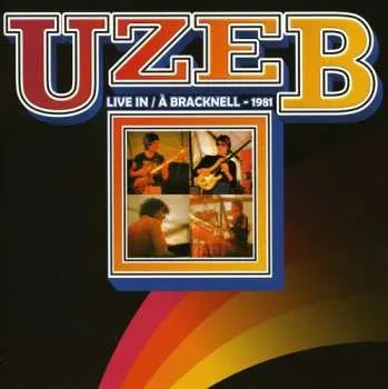 CD UZEB: Live In / À Bracknell