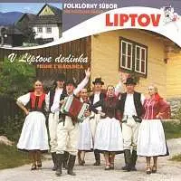 CD Folklórny Súbor Liptov: V Liptove dedinka