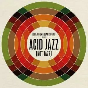 LP Eddie Piller: Acid Jazz (Not Jazz)