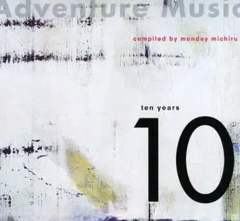3CD Various: Adventure Music - Ten Years