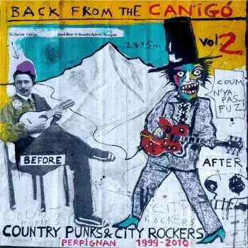 2LP Various: Back From The Canigo 2