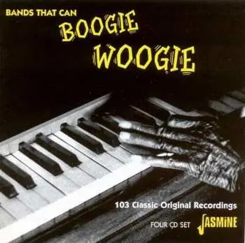 4CD Various: Bands That Can Boogie Woogie