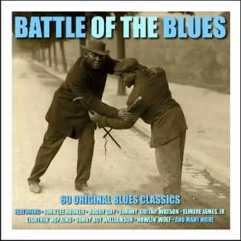 3CD Various: Battle Of The Blues