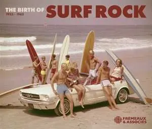 2CD Various: The Birth Of Surf Rock 1955-1962