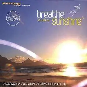 2CD Various: Breathe Sunshine 3 + Dvd