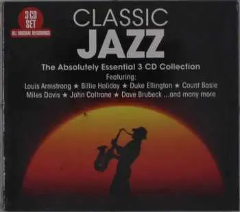 3CD Various: Classic Jazz