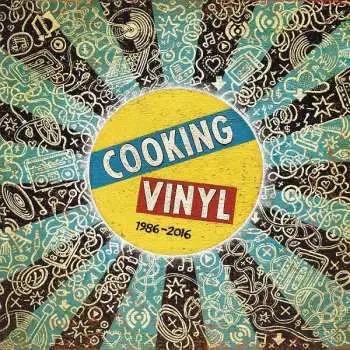 4CD Various: Cooking Vinyl