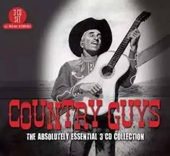 3CD Various: Country Guys