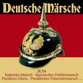 2CD Various: Deutsche Märsche