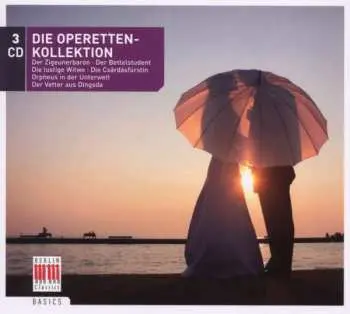 3CD Various: Die Operettenkollektion