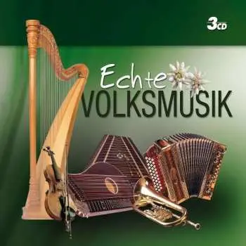 3CD Various: Echte Volksmusik