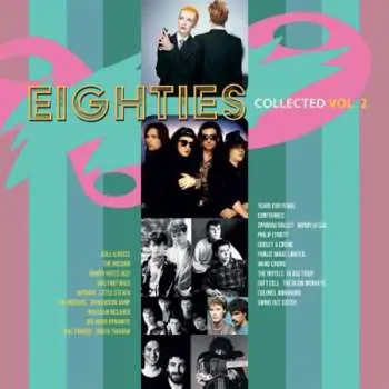 2LP Various: Eighties Collected Vol. 2 CLR | LTD | NUM