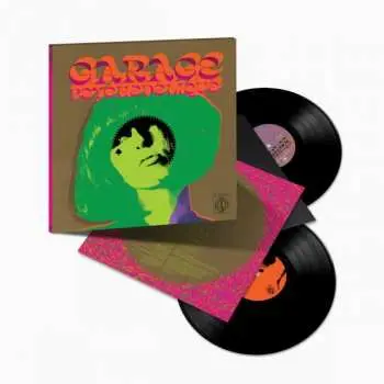 2LP Various: Garage Psychedelique