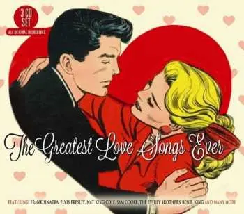 3CD Various: Greatest Love Songs Ever
