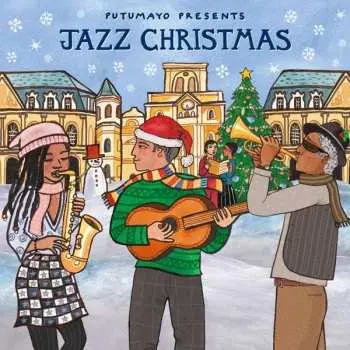 CD Putumayo Presents/various: Jazz Christmas