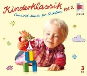 3CD Various: Kinderklassik Vol.2