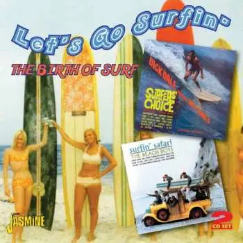 2CD Various: Let's Go Surfin'