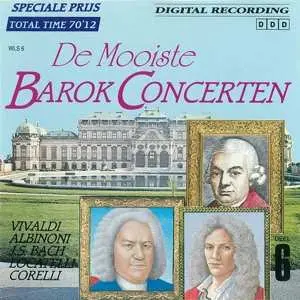 CD Various: Mooiste Barok Concerten