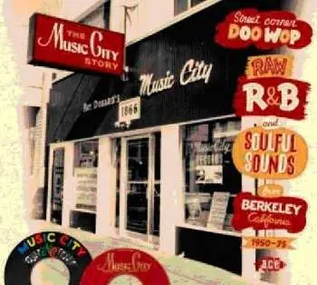 3CD Various: Music City Story