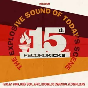LP Various: Record Kicks 15th CLR