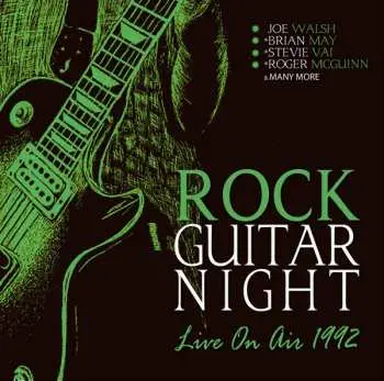 CD Various: Rock Guitar Night - Live On Air 1992