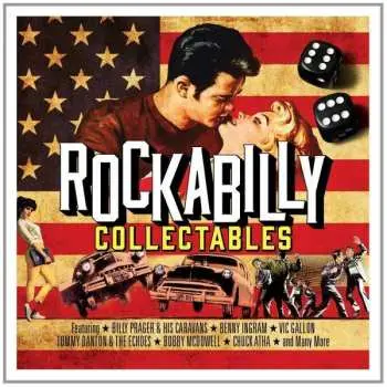 3CD Various: Rockabilly Collectables