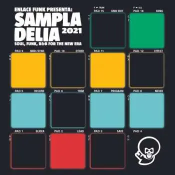 LP Various: Sampladelia 2021