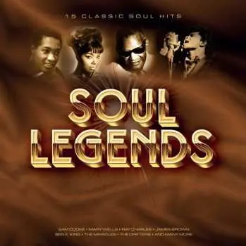 LP Various: Soul Legends 15 Classic Soul Hits