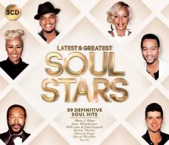 3CD Various: Soul Stars: Latest & Greatest