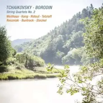 CD Pyotr Ilyich Tchaikovsky: String Quartets No. 2 DIGI