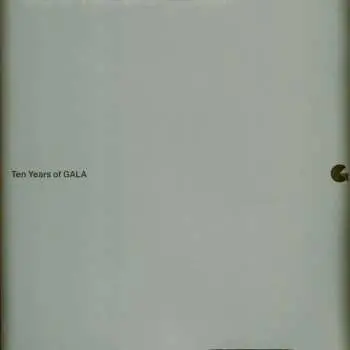 2LP Various: Ten Years of GALA