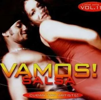 CD Various: Vamos! Vol. 11 - Salsa