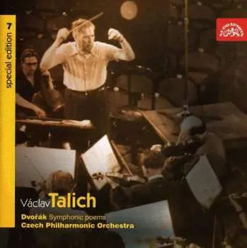 CD Václav Talich: Symphonic Poems