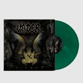 Vader:  Litany (Green Marbled) LP