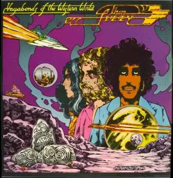 CD Thin Lizzy: Vagabonds Of The Western World