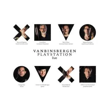 CD Vanbinsbergen Playstation: Live