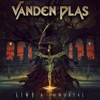 2CD/DVD Vanden Plas: Live & Immortal DLX