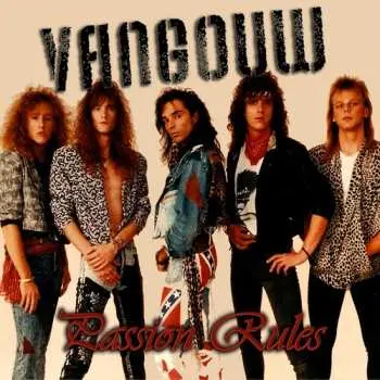 CD Vangouw: Passion Rules